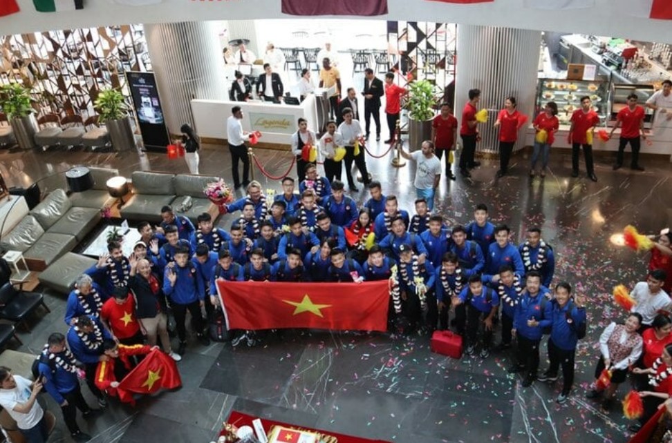 kham pha khach san cua doi tuyen viet nam tai asian cup 2023 13