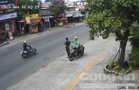 binh duong cuop giat day chuyen cua co dau tai dam cuoi nguoi dan ong bi khach vay bat tai tran 1