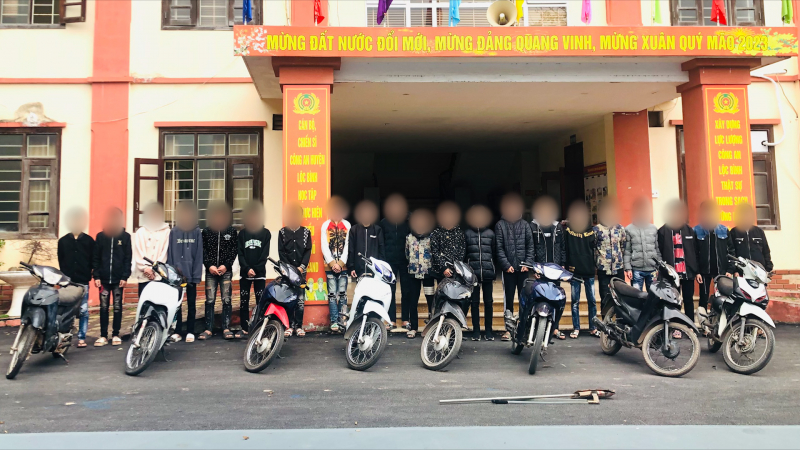 lang son khoi to 14 doi tuong ve hanh vi gay roi trat tu cong cong 1