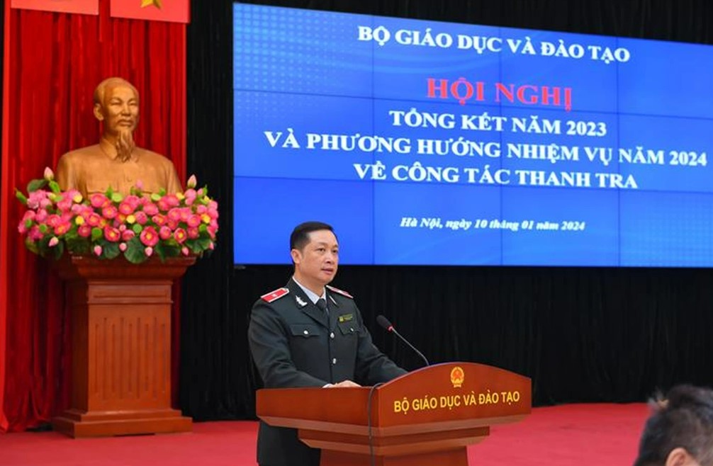 thanh tra bo gd dt xu phat vi pham hanh chinh hon 700 trieu dong nam 2023 thanh tra bo gd dt xu phat vi pham hanh chinh hon 700 trieu dong nam 2023