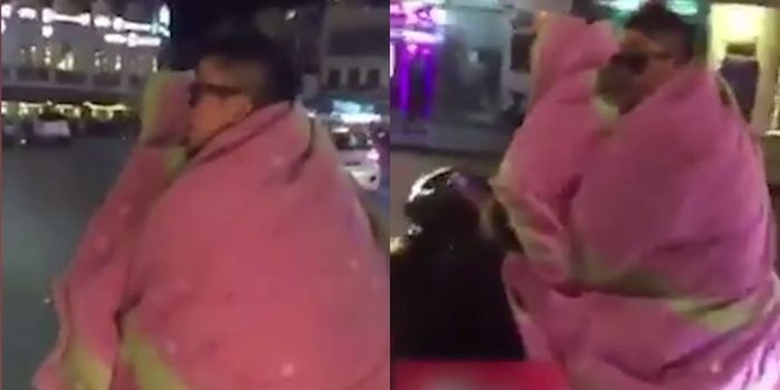 thoi tiet chuyen lanh nhieu nguoi khong ngan ngai khoac len minh chiec chan gio am khi tham gia giao thong 9