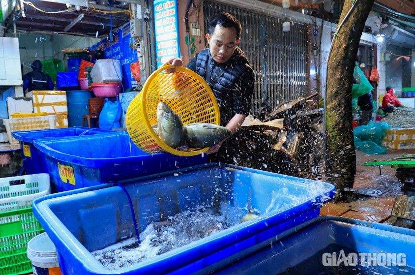 nguoi lao dong vat va vat lon muu sinh giua cai dem dong lanh buot 8 do c o ha noi10jpg