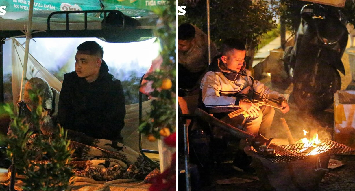nguoi lao dong vat va vat lon muu sinh giua cai dem dong lanh buot 8 do c o ha noi3jpg