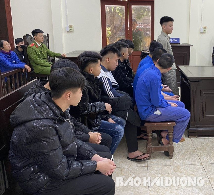 15 quai xe linh an tu sau khi thong chot kiem tra nong do con o thanh ha1jpg