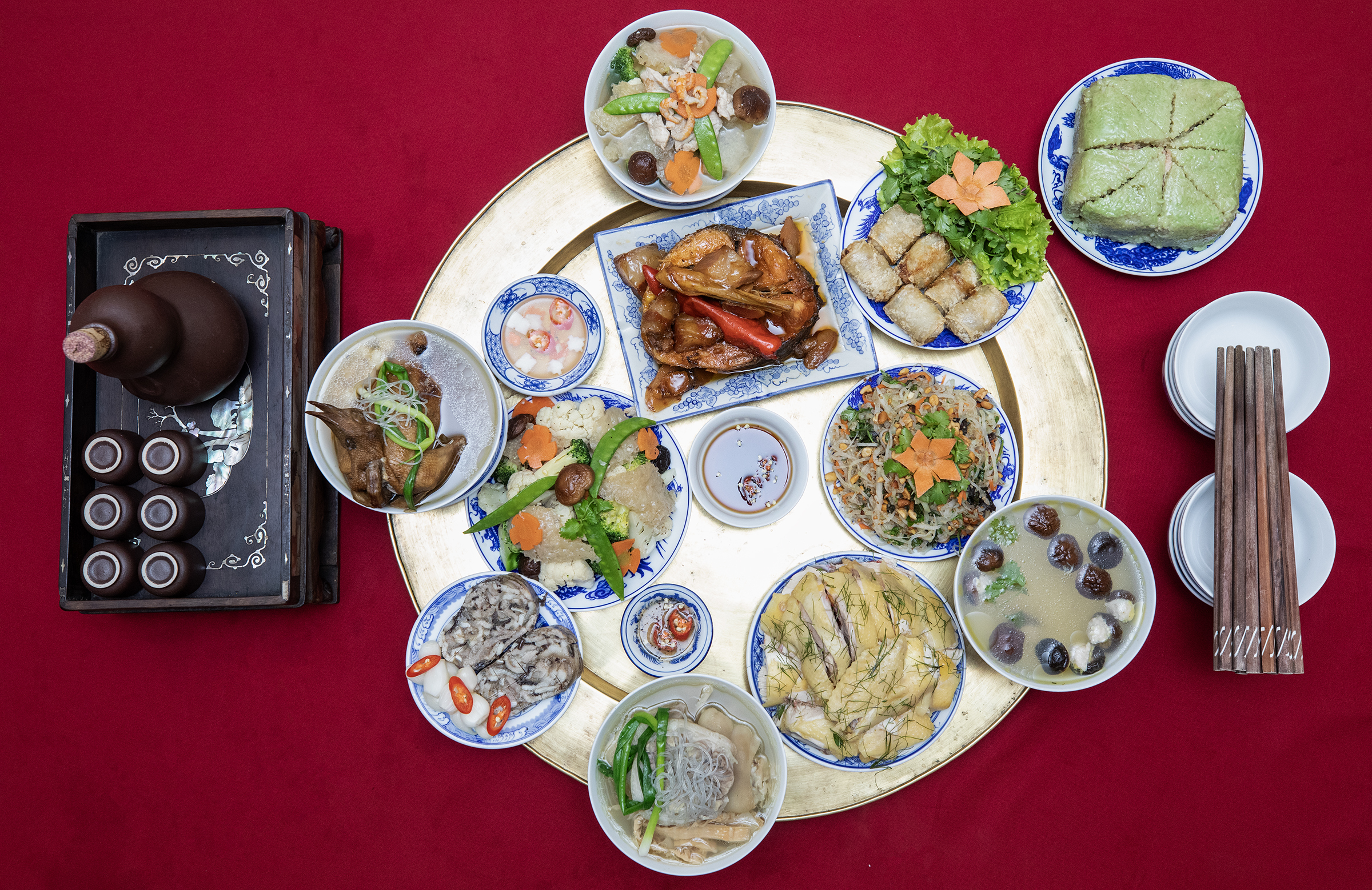 nghe nhan nau mon pho cho blackpink tai hien mam co tet xua cua nguoi ha noi 1