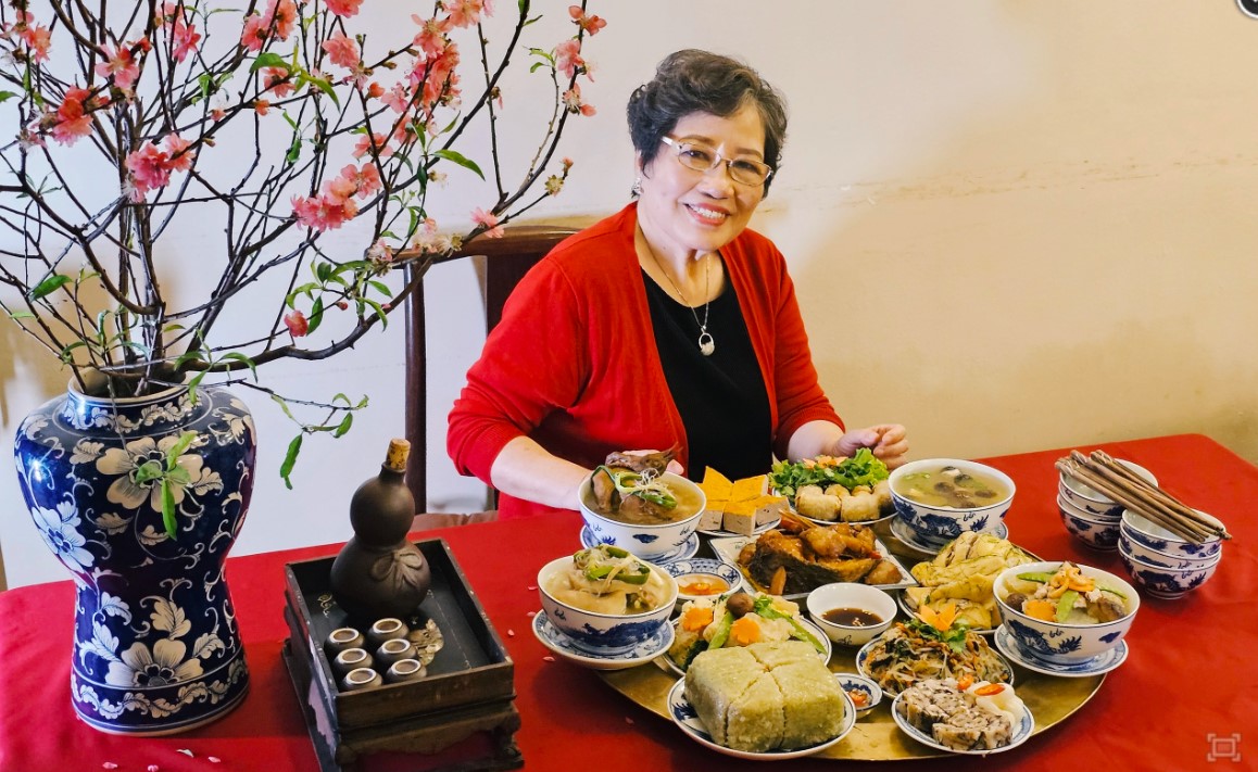 nghe nhan nau mon pho cho blackpink tai hien mam co tet xua cua nguoi ha noi 3