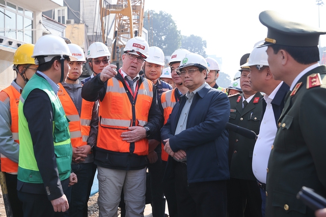 thu tuong kiem tra hien truong thuc day tien do du an duong sat nhon ga ha noi 3 thu tuong kiem tra hien truong thuc day tien do du an duong sat nhon ga ha noi 3