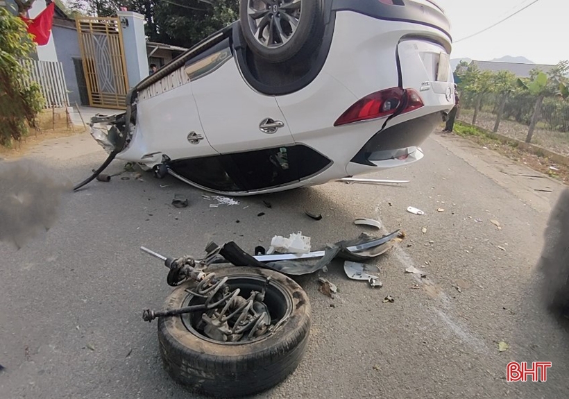 tin tuc tai nan giao thong moi nhat ngay 14 2 2024 xe o to mat lai lat ngua giua duong o ha tinh 1 tin tuc tai nan giao thong moi nhat ngay 14 2 2024 xe o to mat lai lat ngua giua duong o ha tinh 1