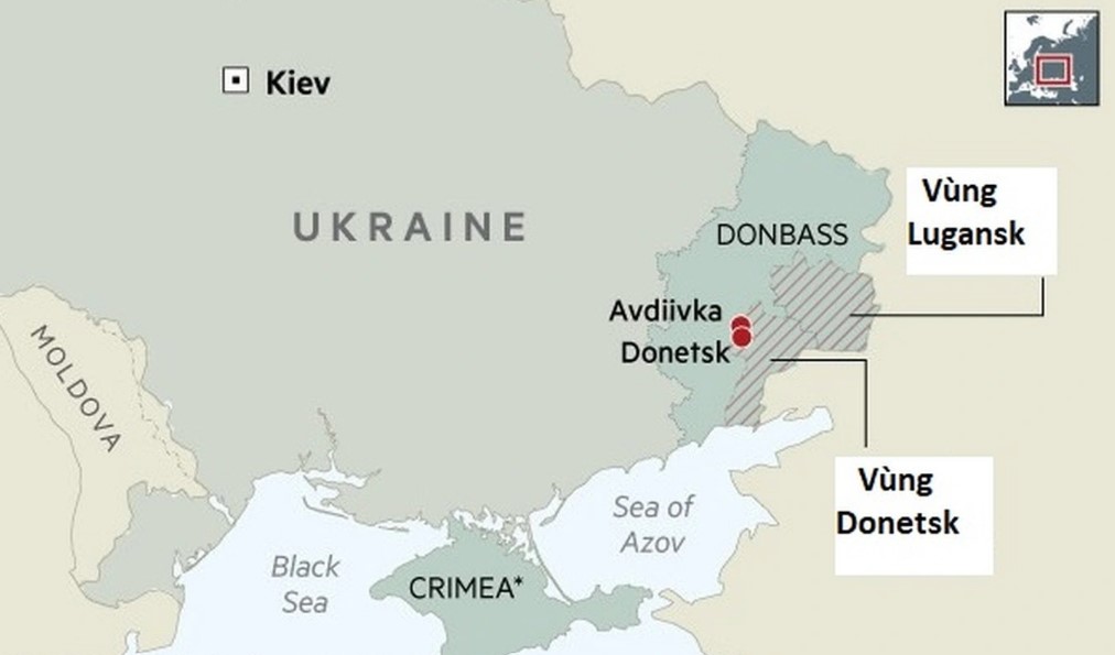 ukraine quyet dinh rut quan khoi thanh tri chien luoc avdiivka 2