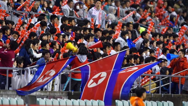 trieu tien bat ngo hoan tran gap nhat ban o vong loai world cup 2026 2