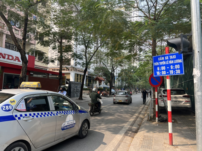 ha noi thi diem bo quy dinh cam taxi tren 9 tuyen pho ha noi thi diem bo quy dinh cam taxi tren 9 tuyen pho