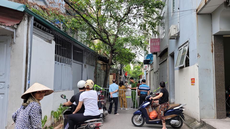 hien truong moi nhat vu chay nha khien 4 ba chau tu vong o ha dong 3 hien truong moi nhat vu chay nha khien 4 ba chau tu vong o ha dong 3