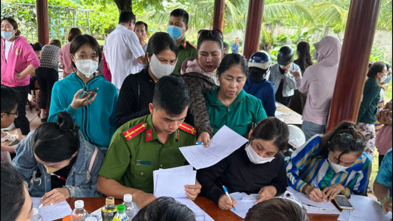 cong an vao cuoc vu 190 nguoi trinh bao vo hui hon 40 ti dong cong an vao cuoc vu 190 nguoi trinh bao vo hui hon 40 ti dong