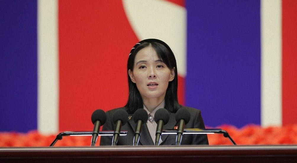 em gai ong kim jong un trieu tien se tiep tuc phong ve tinh quan su em gai ong kim jong un trieu tien se tiep tuc phong ve tinh quan su