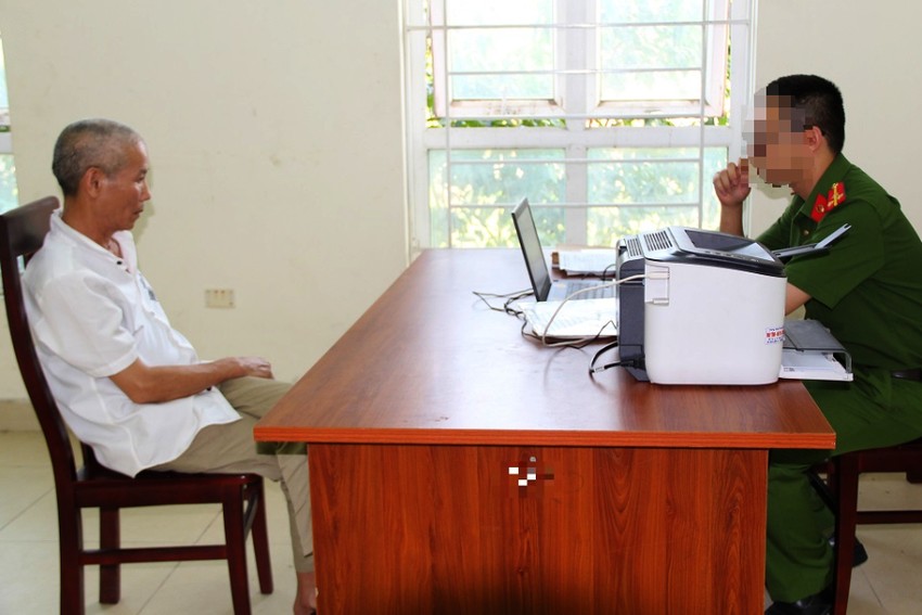 triet pha o nhom lam tem kiem dinh o to giay xac nhan co cong gia tai nghe an