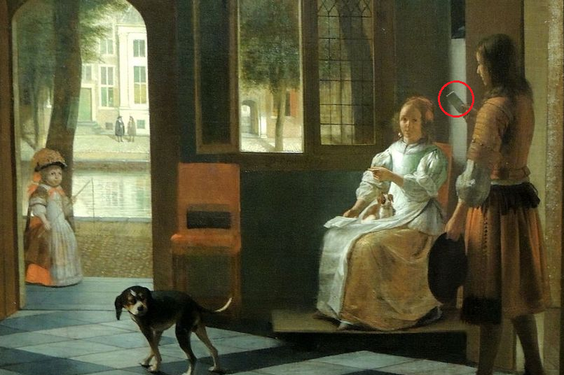 iphone xuat hien trong buc tranh 350 nam tuoi ceo apple thua nhan qua giong 3 iphone xuat hien trong buc tranh 350 nam tuoi ceo apple thua nhan qua giong 3