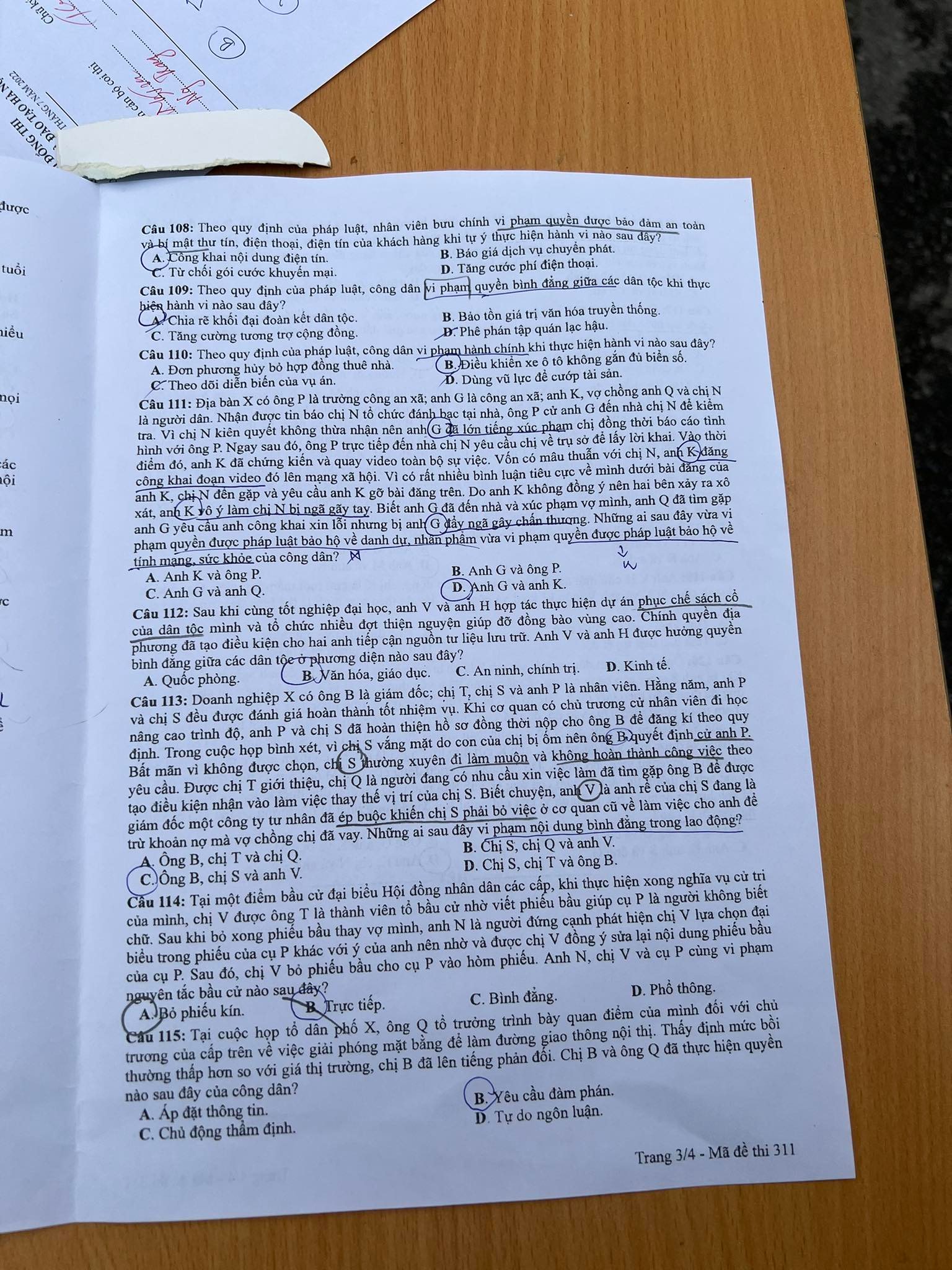 dap an goi y de thi mon gdcd 24 ma de tot nghiep thpt 2023 chuan nhat chinh xac nhat 2 dap an goi y de thi mon gdcd 24 ma de tot nghiep thpt 2023 chuan nhat chinh xac nhat 2