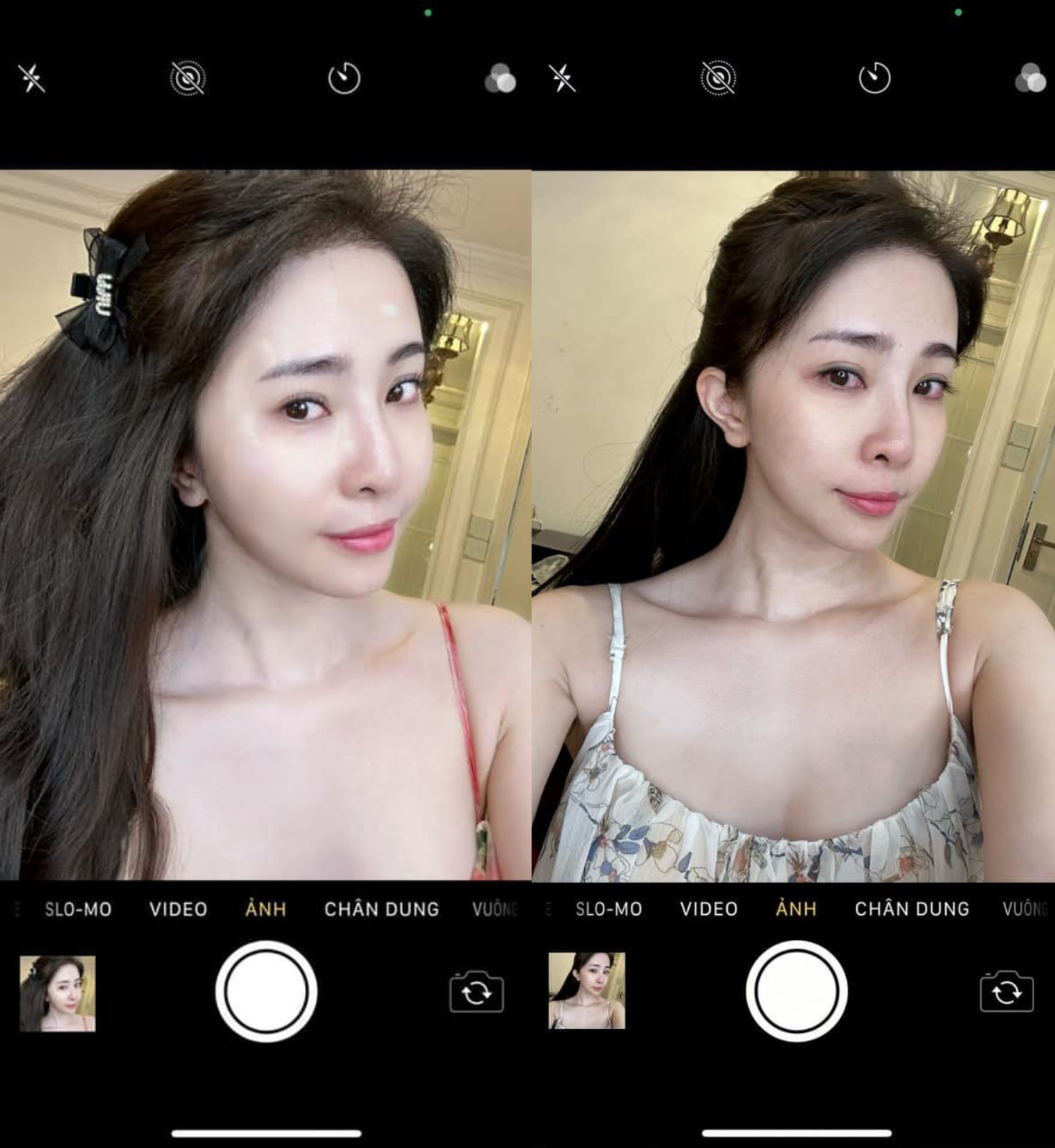 quynh nga mai phuong thuy de lo mat moc co that su dep lung linh nhu khi len anh