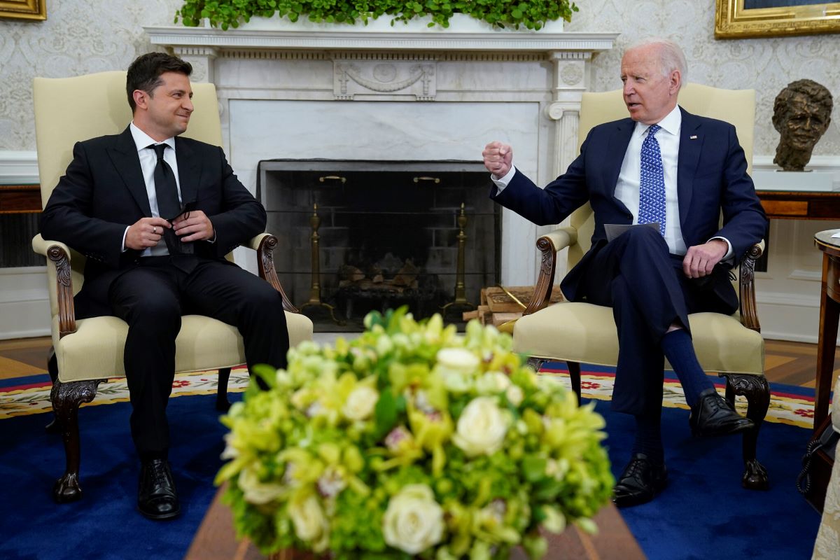 tong thong ukraine ong biden co the giai quyet xuung dot voi nga trong 5 phut tong thong ukraine ong biden co the giai quyet xuung dot voi nga trong 5 phut
