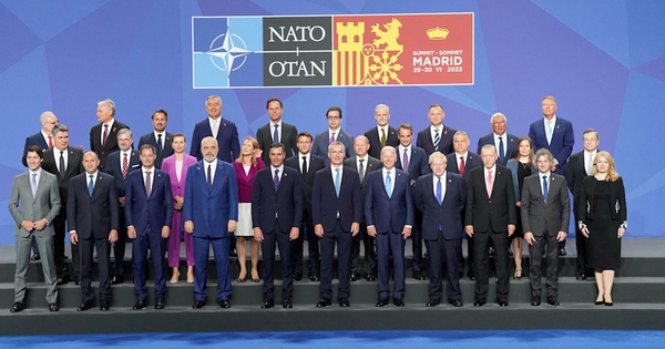 nato ra tuyen bo ve kha nang ket nap ukraine