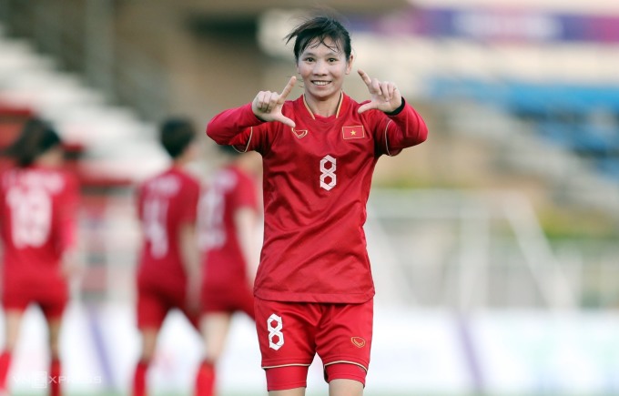 tien ve thuy trang roi doi tuyen nu viet nam sau world cup
