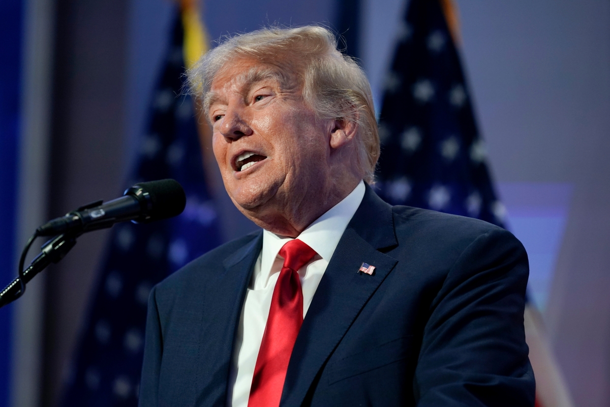 ong trump du doan ve ket qua bau cu tong thong my 2024