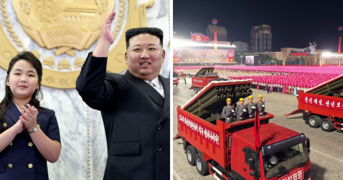 tin tuc quan su moi nong nhat ngay 9 9 2023 ong kim jong un cung con gai du le dieu binh mung quoc khanh