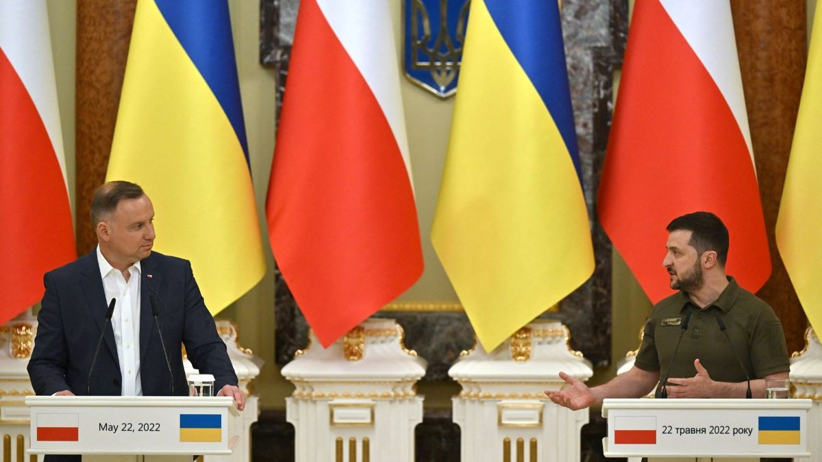 tong thong ba lan giai thich vi sao ukraine chua the gia nhap nato tong thong ba lan giai thich vi sao ukraine chua the gia nhap nato