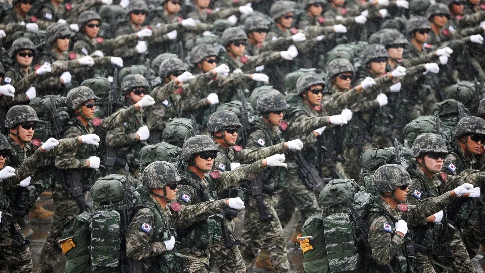 han quoc pho dien loat vu khi hien dai trong cuoc duyet binh moi nhat 6 han quoc pho dien loat vu khi hien dai trong cuoc duyet binh moi nhat 6