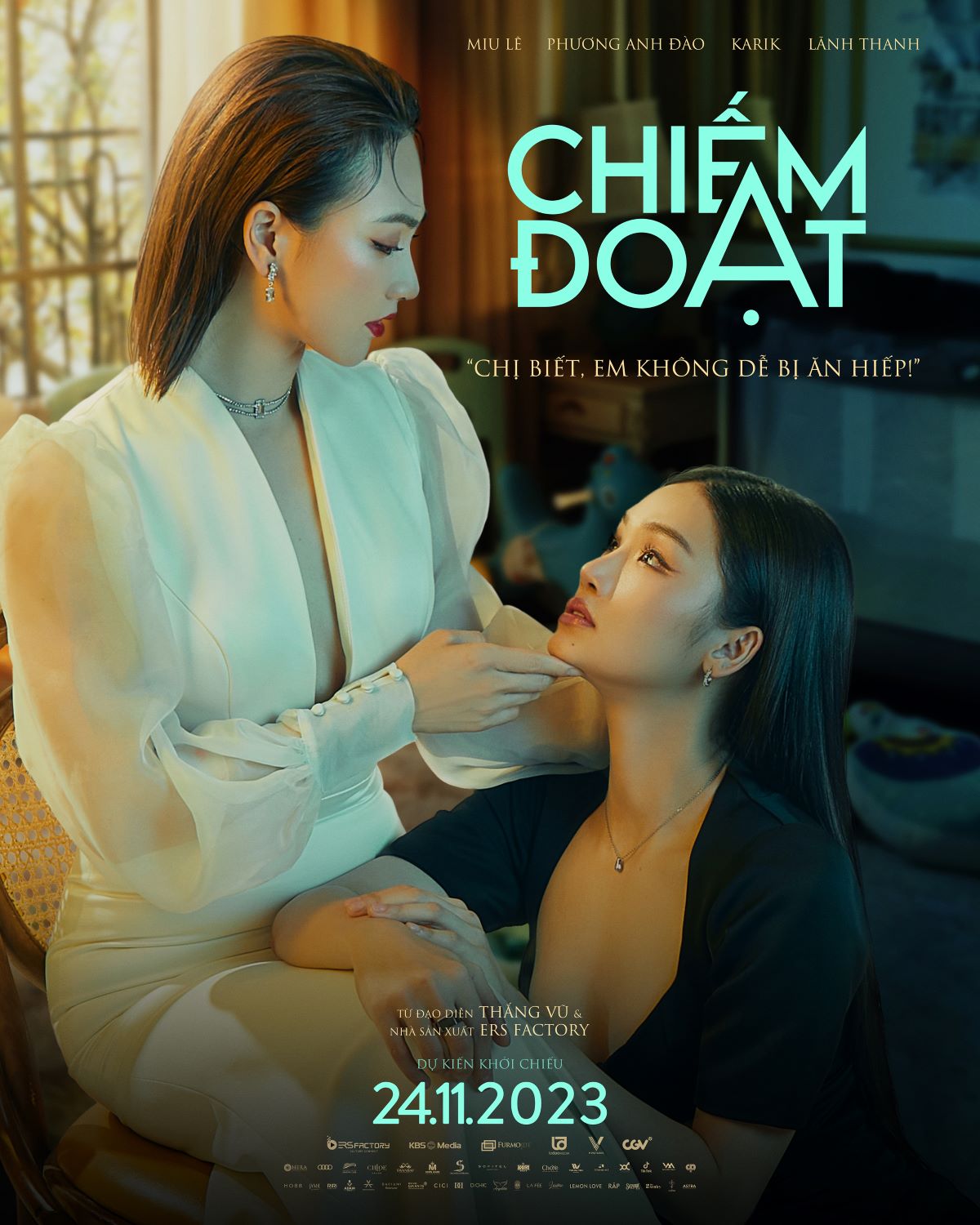 chiem doat phuong anh dao chinh thuc lo dien cuc sang chanh man anh viet lai co them cap chi chi em em moi