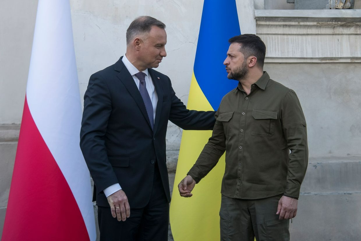 tong thong ba lan khong co xung dot ngoai giao giua ukraine va ba lan tong thong ba lan khong co xung dot ngoai giao giua ukraine va ba lan