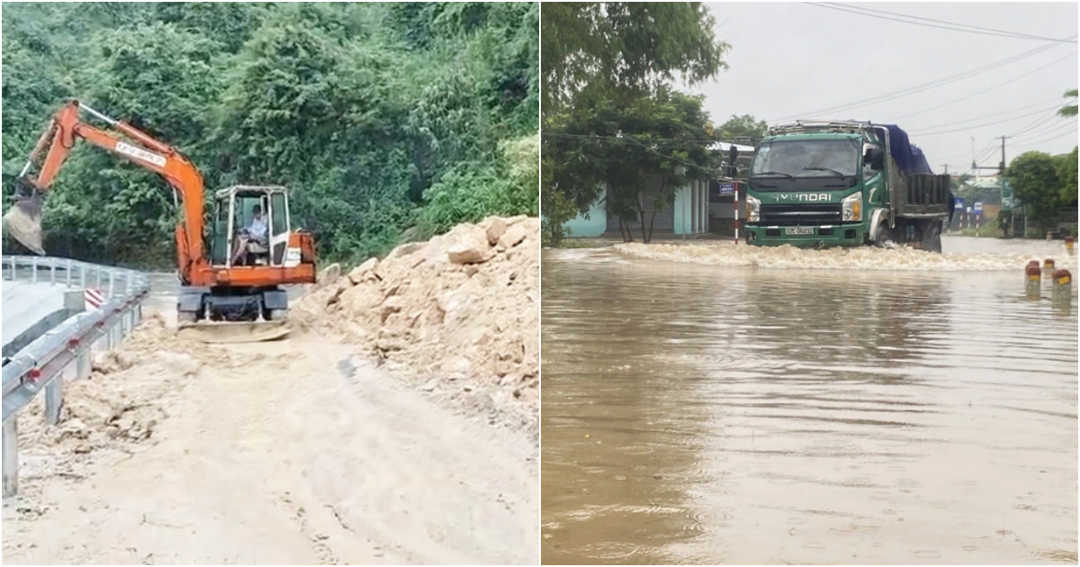 quang nam phat canh bao nguy co lu quet sat lo do mua lu