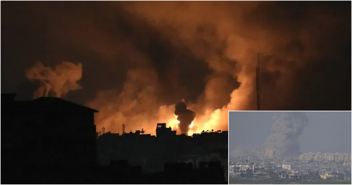 chien su israel hamas moi nhat ngay 28 10 dai gaza hung khong kich lon chua tung co