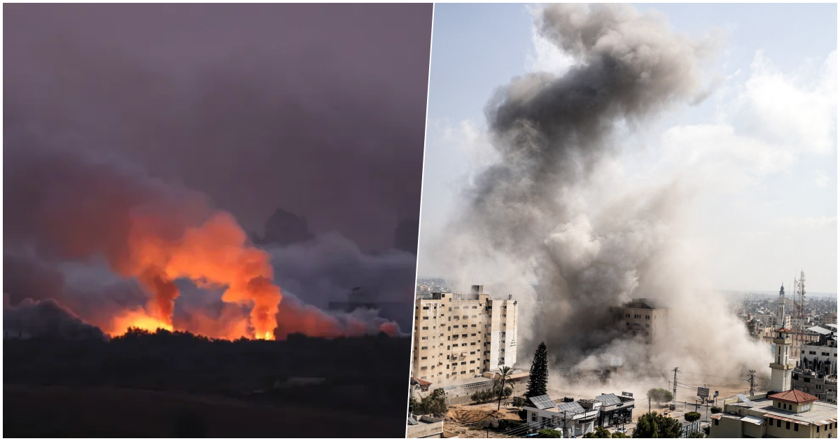 chien su israel hamas moi nhat ngay 3010 israel tan cong hon 600 co so cua hamas o gaza