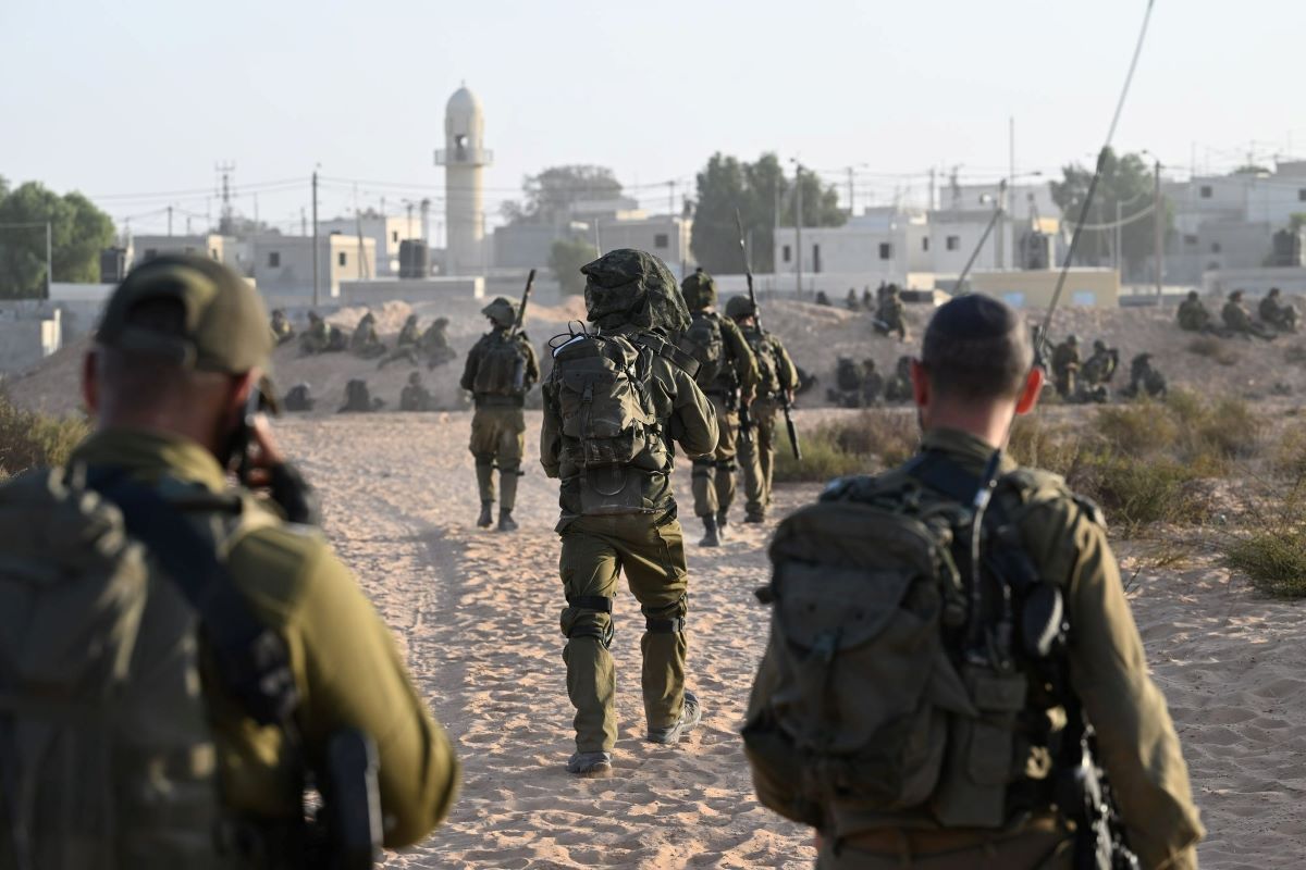 tin tuc quan su moi nong nhat ngay 1 12 2023 quan doi israel noi lai chien dich quan su o dai gaza