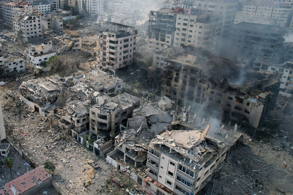 tieng sung quay tro lai so phan nhung con tin con o gaza se ra sao