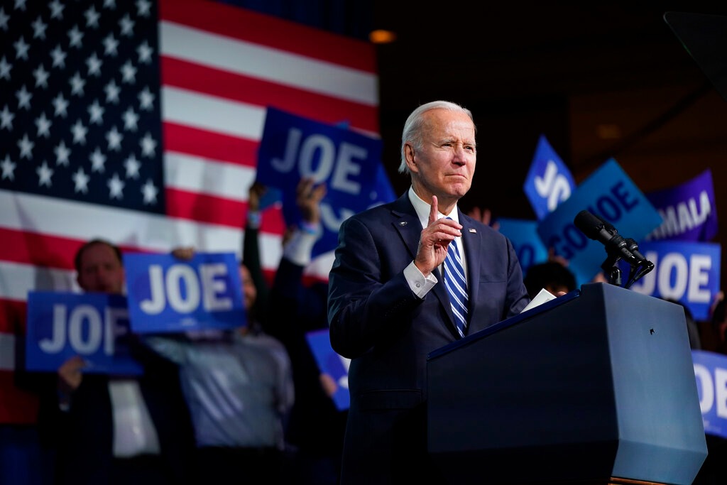 bau cu tong thong my 2024 ly do ty le ung ho ong biden lien tuc giam sut