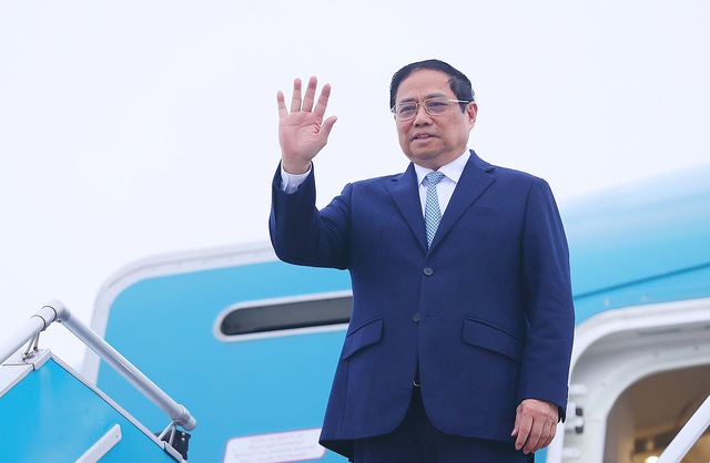 thu tuong pham minh chinh len duong du hoi nghi cap cao ky niem 50 nam quan he asean nhat ban dspl 1