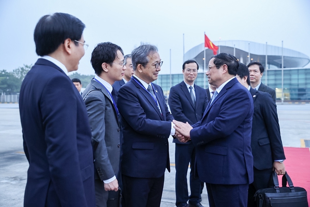 thu tuong pham minh chinh len duong du hoi nghi cap cao ky niem 50 nam quan he asean nhat ban dspl 2