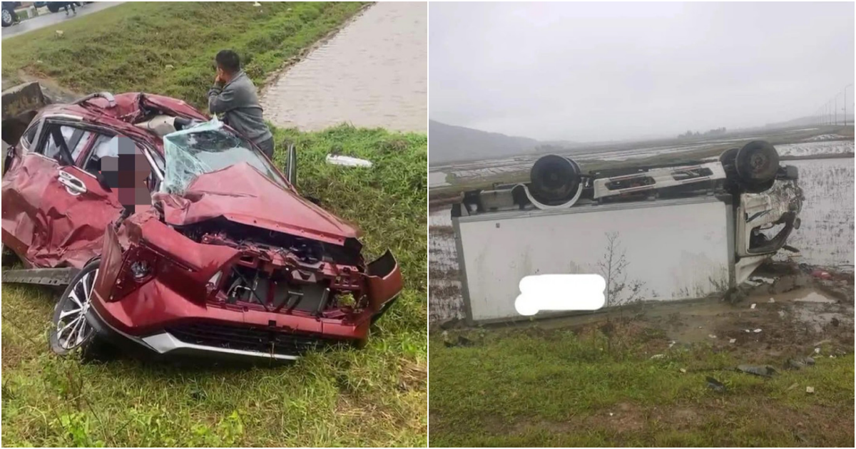 tai nan giao thong nghiem trong o ha tinh cay cua cuu nhieu nguoi 1 be gai tu vong