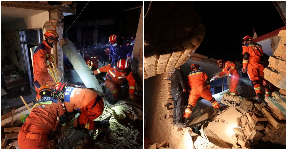 khung canh do nat sau tran dong dat khien 111 nguoi thiet mang o trung quoc