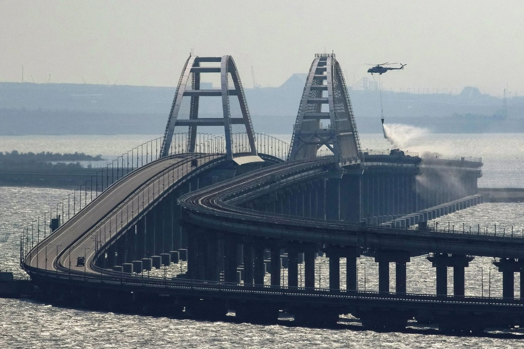 cang thang nga ukraine moi nhat ngay 22 12 2023 nga to ukraine phong ten lua tam xa tan cong cau crimea