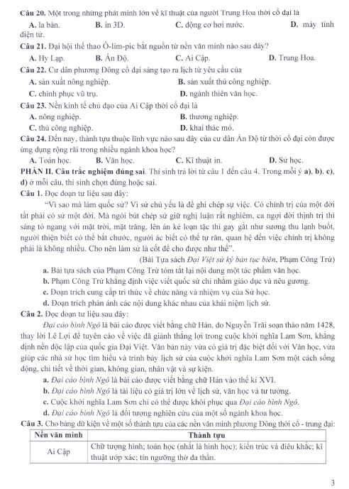 de minh hoa mon lich su tot nghiep thpt 2025 3