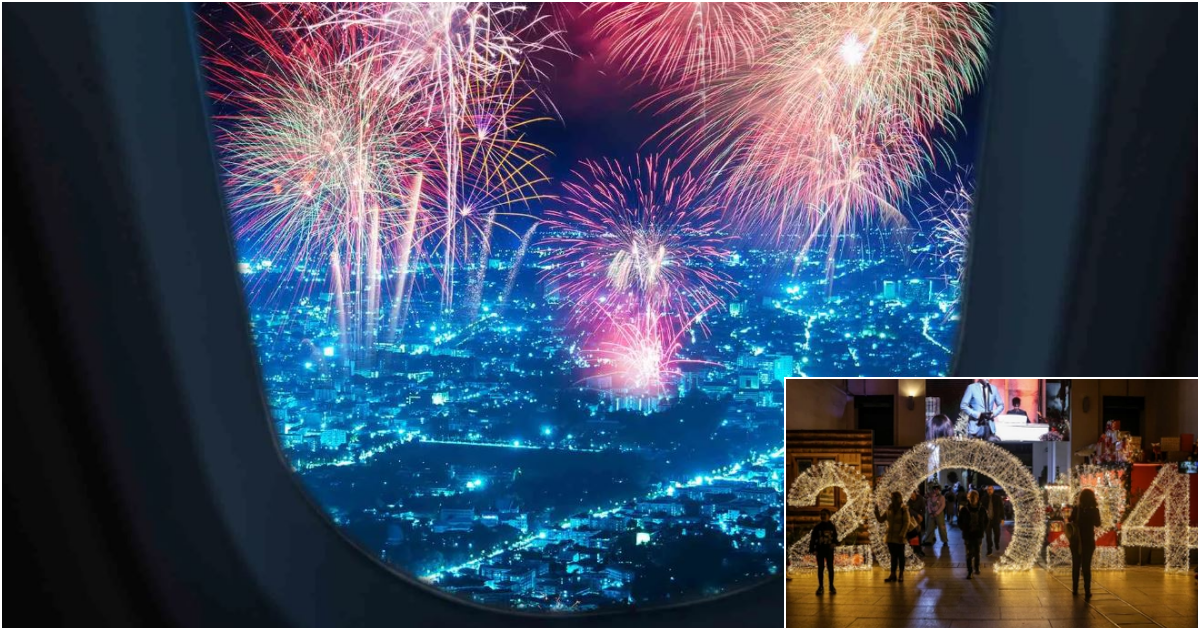 nhung hanh khach dac biet duoc don giao thua 2 lan cung ngay