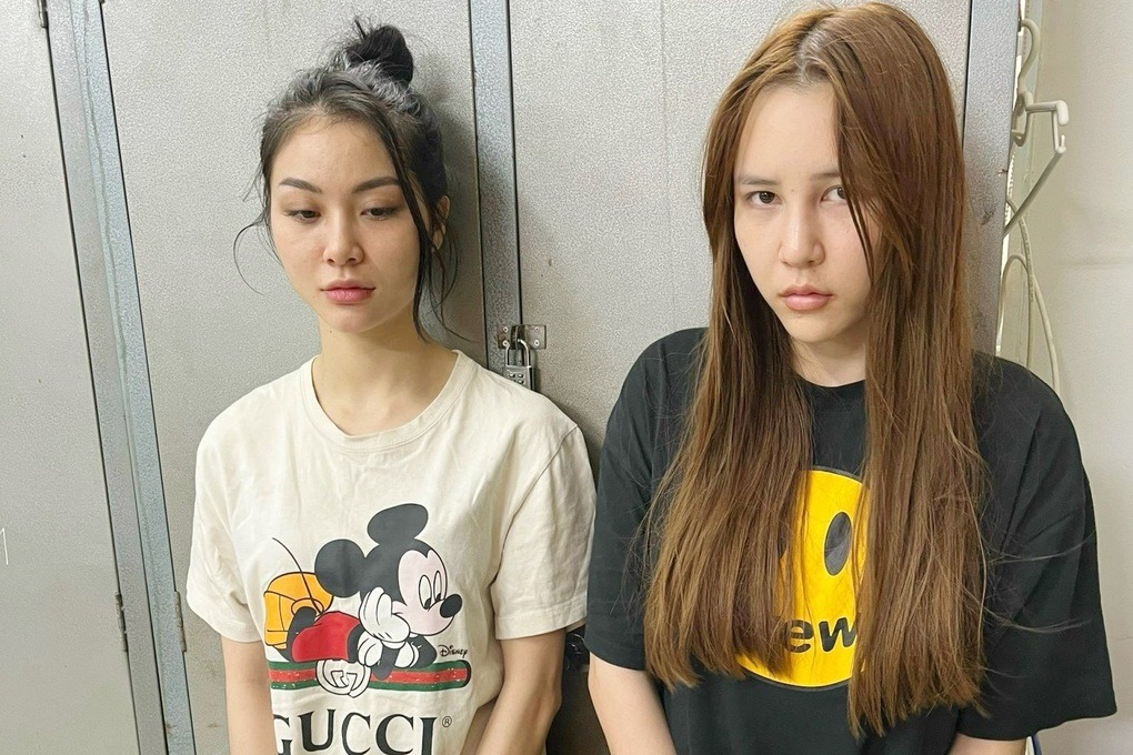 tp hcm triet pha duong day hoa khoi dien vien ban dam do hot girl 22 tuoi dieu hanh