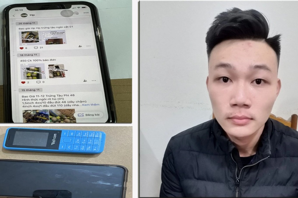 thanh hoa bat doi tuong lua ban phao hoa tren mang chiem doat gan 100 trieu dong thanh hoa bat doi tuong lua ban phao hoa tren mang chiem doat gan 100 trieu dong