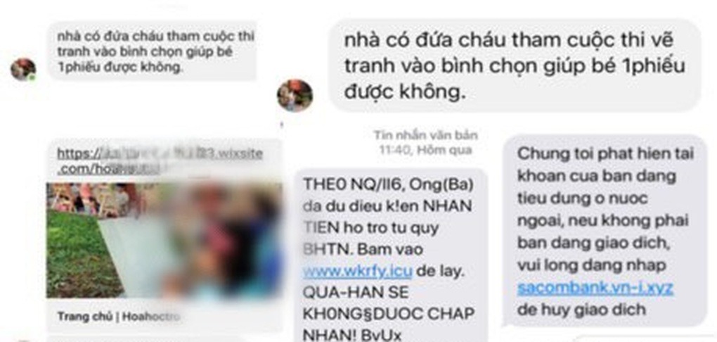 cong an ha noi canh bao hiem hoa tu nhung tin nhan moi goi binh chon tren facebook cong an ha noi canh bao hiem hoa tu nhung tin nhan moi goi binh chon tren facebook