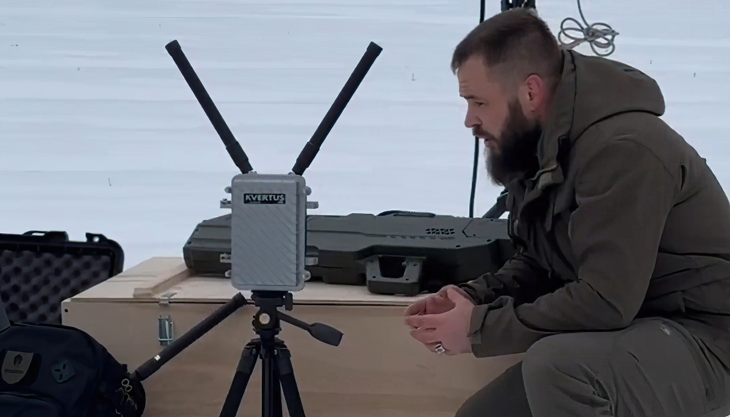 ukraine trinh lang vu khi moi vo hieu hoa uav nga trong chua day 1 giay