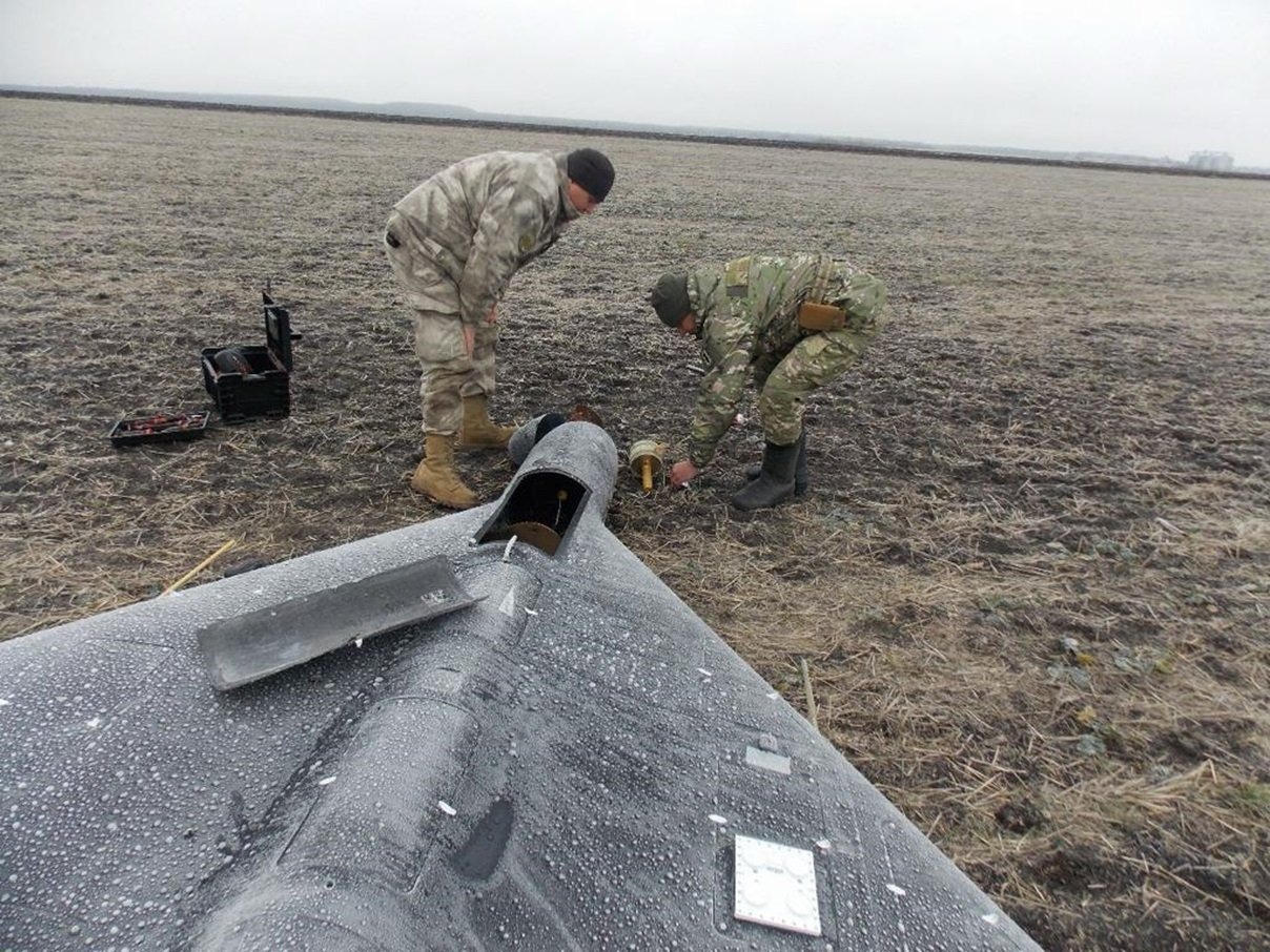 tin tuc ukraine moi nhat ngay 29 1 2024 ukraine thu giu uav moi cua nga tuyen bo kiem soat bau troi vao nam 2024