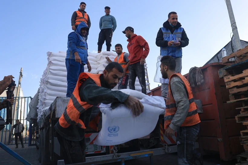 unrwa sap het kinh phi hoat dong lien hop quoc keu goi dung cat vien tro
